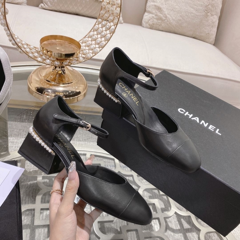 Chanel High Heels